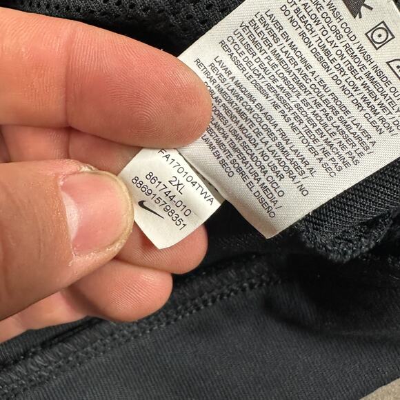 Nike Sportswear Sweatshirt Mens Large Black Advance 15 Pullover 861744-010 - Picture 7 of 10